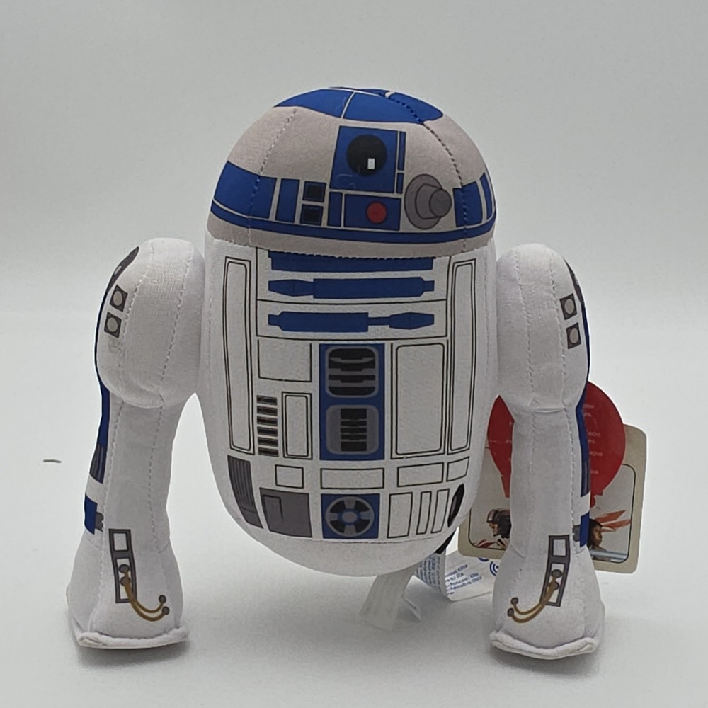 Build A Bear Star Wars R2-D2 Plush‎ 7.5" Tall NWT OLD STOCK